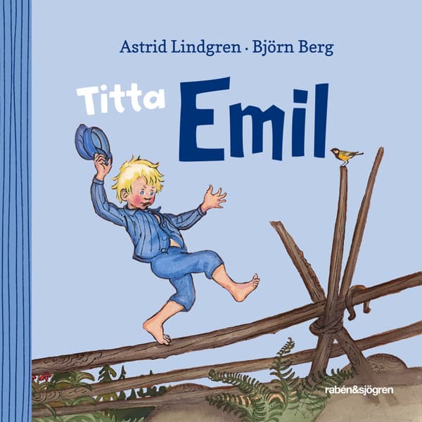 Titta Emil (bok, board book)