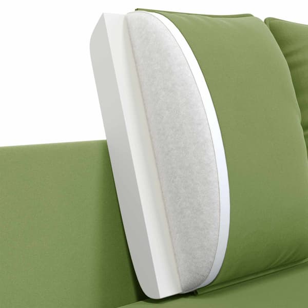 2-sits soffa 2-sits Ljusgrön 188 x 81 x 89 cm Sammet
