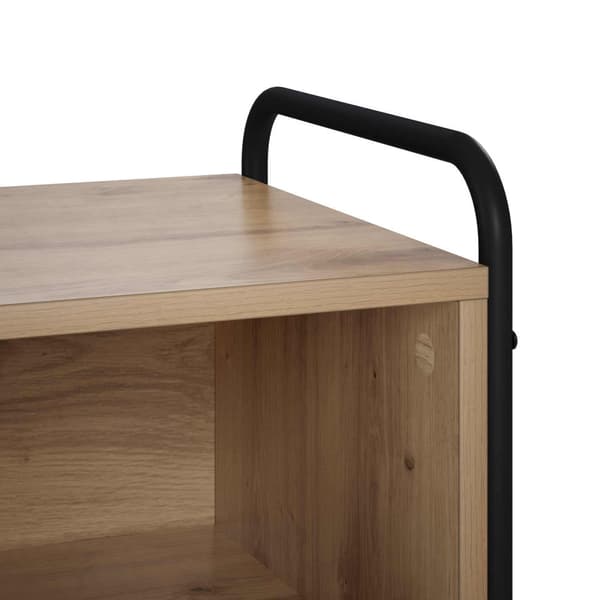 Sideboard Artisan-ek 97 x 33 x 81 cm Konstruerat trä