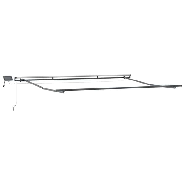 Markisram Antracit 400 × 300 cm Aluminium