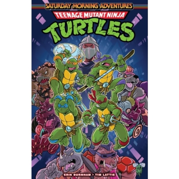 Teenage Mutant Ninja Turtles: Saturday Morning Adventures, Vol. 1 (häftad, eng)