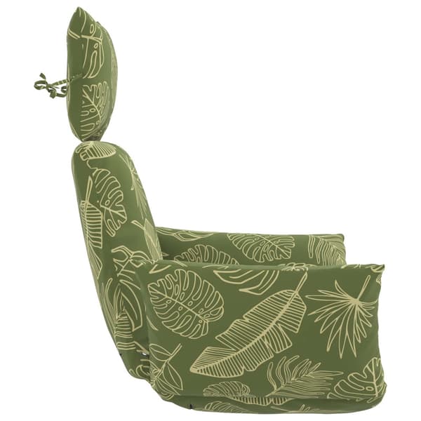 Adirondack Kudde PUTTEN 100% Polyester Bladdesign