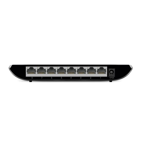 TP-Link TL-SG1008D 8-Port Gigabit Desktop Switch - switch - 8 portar