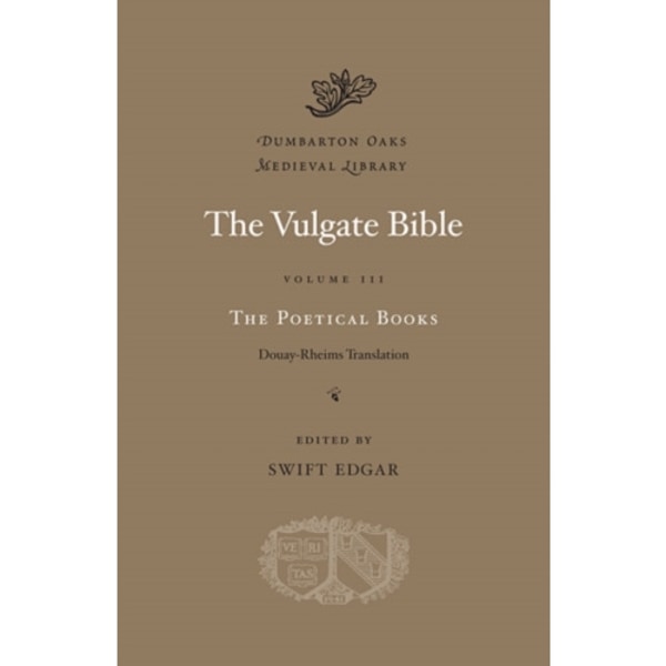 The Vulgate Bible (inbunden, eng)