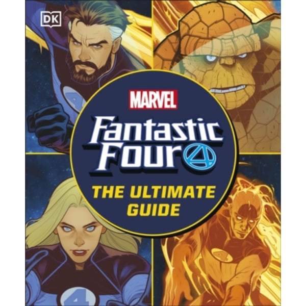 Fantastic Four The Ultimate Guide (inbunden, eng)