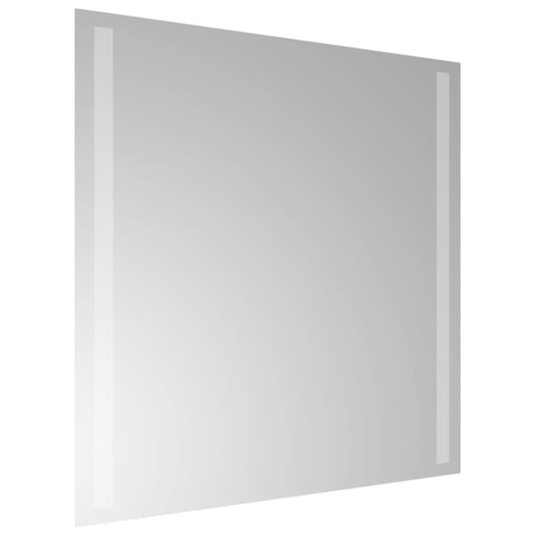 Badrumsspegel LED 50x50 cm
