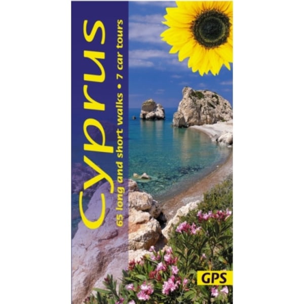 Cyprus Sunflower Walking Guide (häftad, eng)