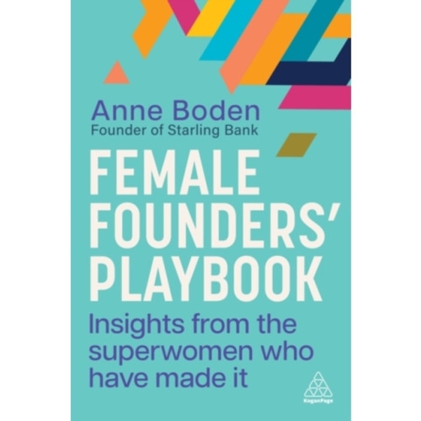 Female Founders’ Playbook (häftad, eng)