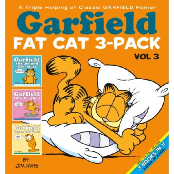 Garfield Fat Cat 3-Pack #3 (häftad, eng)