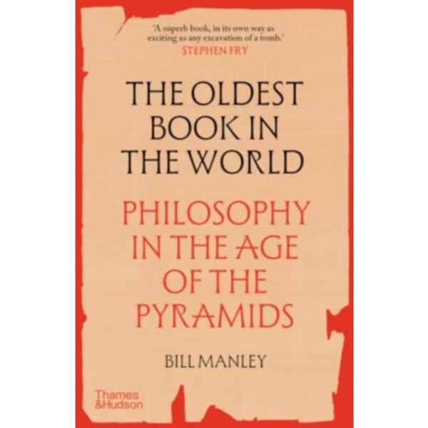 The Oldest Book in the World (häftad, eng)