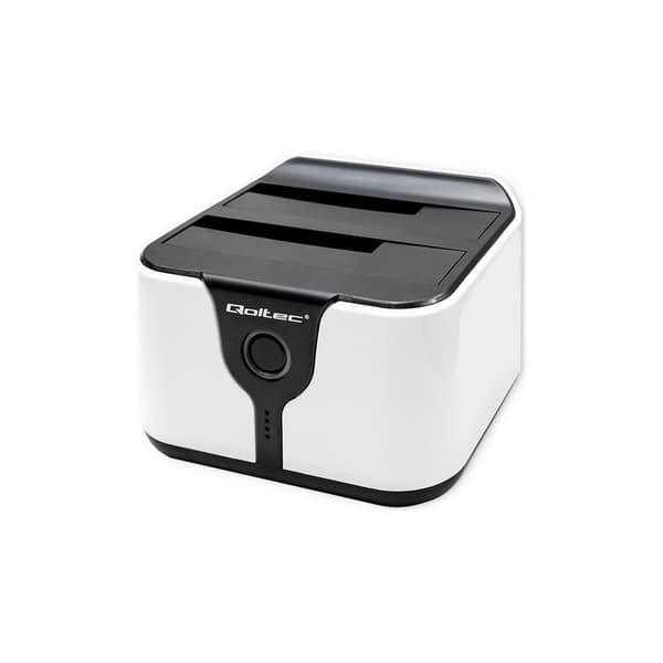 Qoltec - HDD / SSD dockningsstation - SATA 6Gb/s - USB 3.0