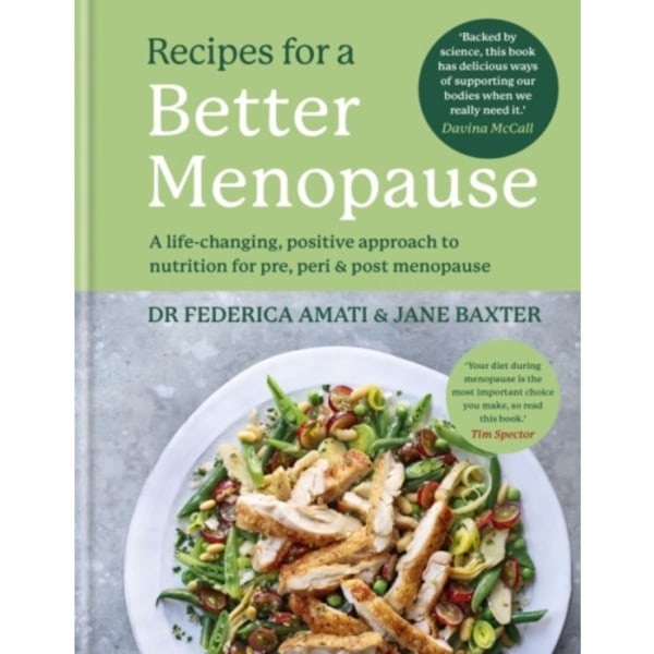 Recipes for a Better Menopause (inbunden, eng)