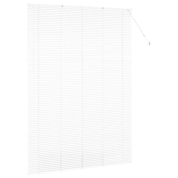 Persienner Vit 220 x 155 cm Aluminium