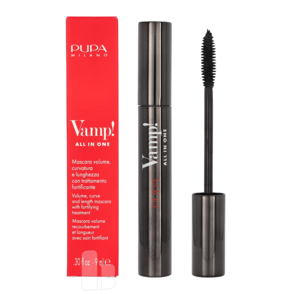 Pupa Vamp! Mascara All in One 9 ml Dam