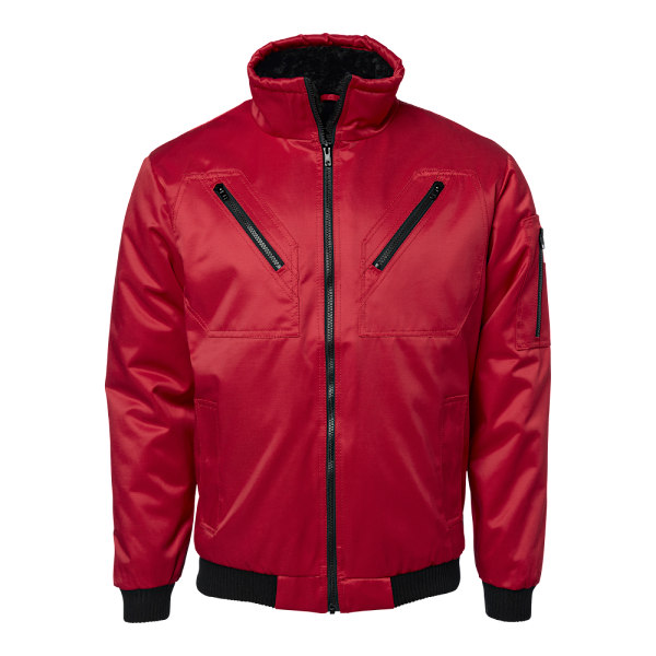 5026 Jacket Red Unisex