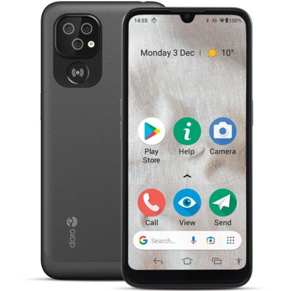 Smartphone 4G 8110 Grafitgrå