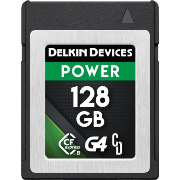 Delkin CFexpress G4 Power I Type B I R1780/W1700 (G4) 128GB