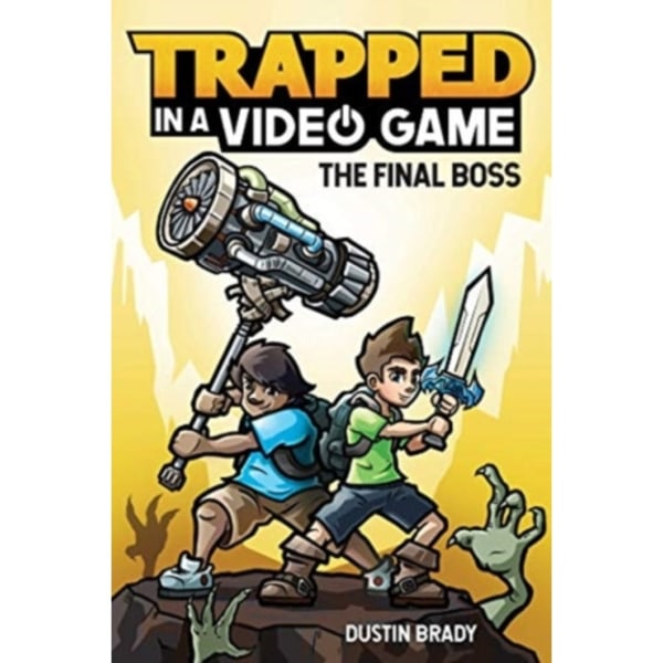 Trapped in a Video Game (inbunden, eng)