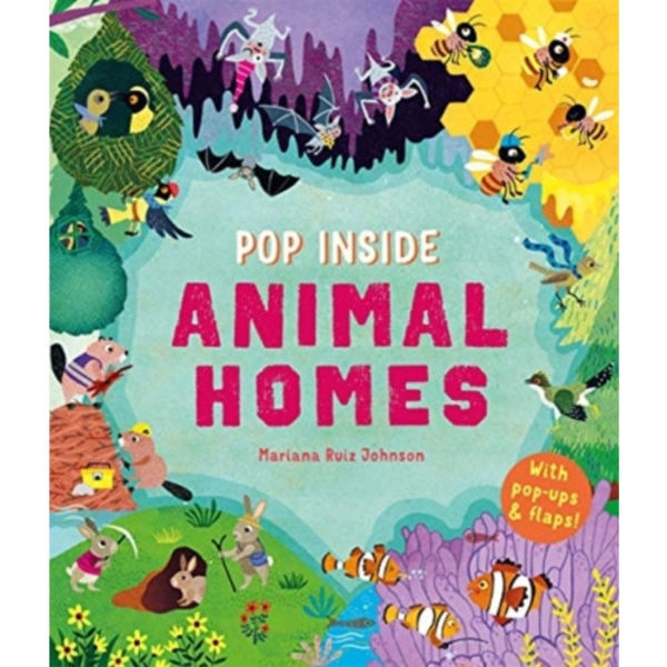 Pop Inside: Animal Homes (inbunden, eng)