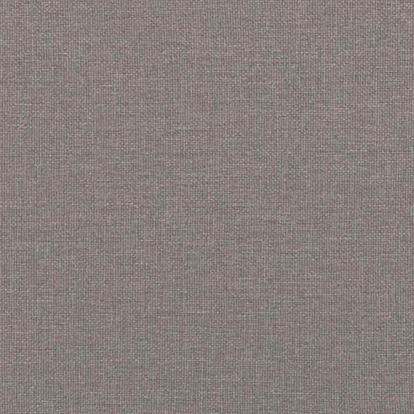 Headboard Cushion "Hanko" Taupe 200 cm Fabric