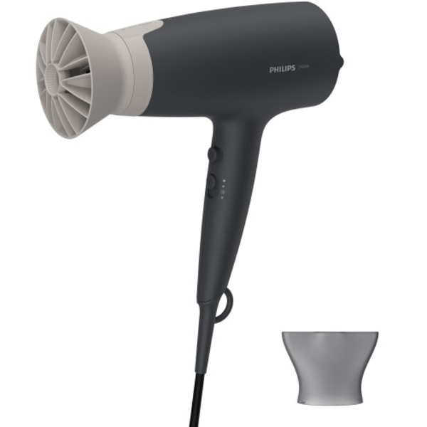 Hårfön ThermoProtect BHD351 Grå