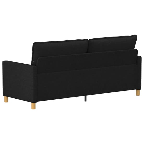 Soffa Svart Tyg