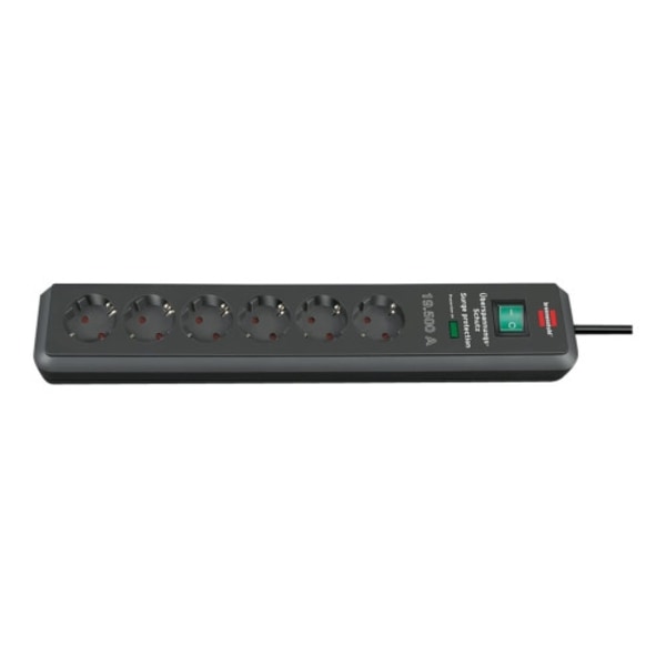 brennenstuhl Secure-Tec 19.500A - överspänningsskydd - 3500 Watt