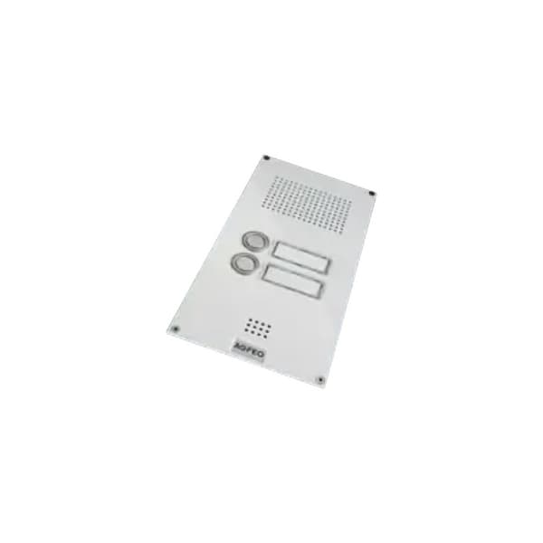 AGFEO Premium TFE 2 - dörrklocka - 2-button - vit