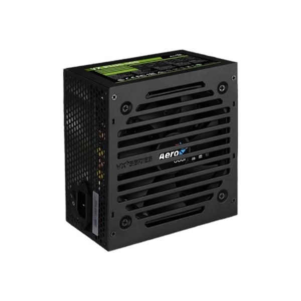 AeroCool Value Series VX PLUS 500 - nätaggregat - 500 Watt Svart