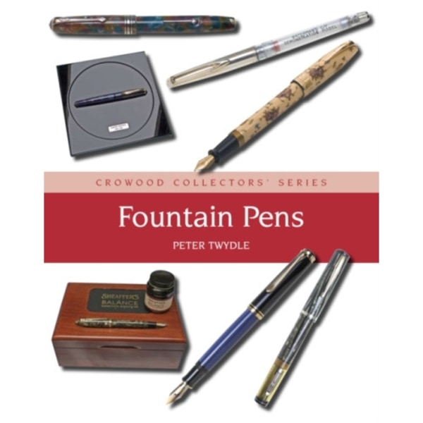 Fountain Pens (inbunden, eng)