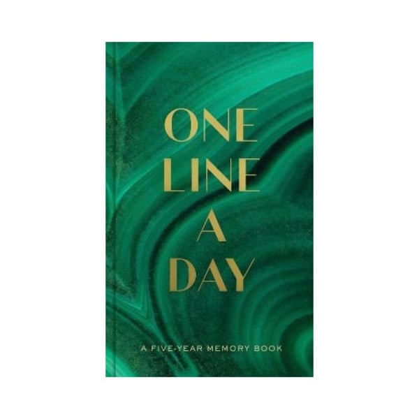 Malachite Green One Line a Day (inbunden, eng)