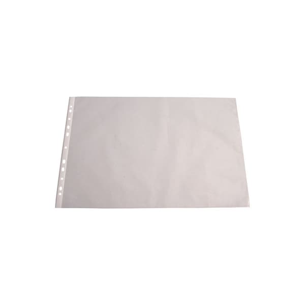 Plastficka ESSELTE A3L prägl 0,08mm50/fp