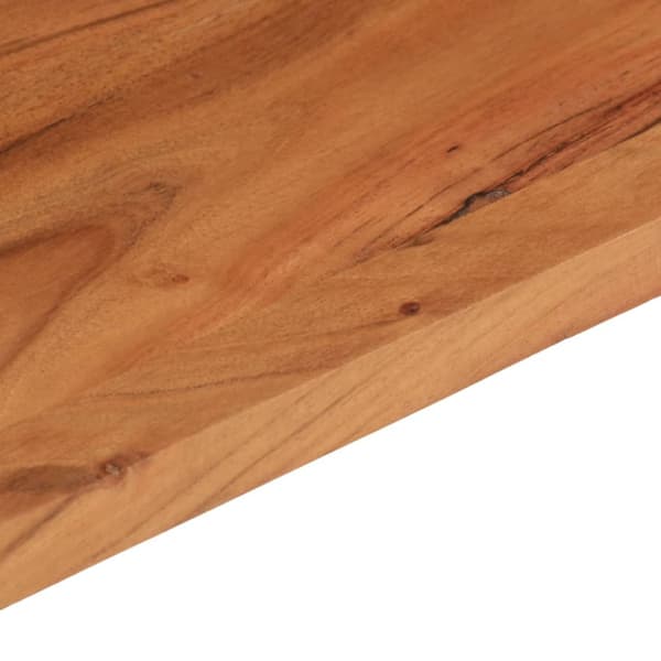 Bordsskiva 70x30x3,8 cm rektangulär massiv akacia