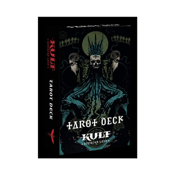 Tarot Cards for KULT: Divinity Lost (bok)