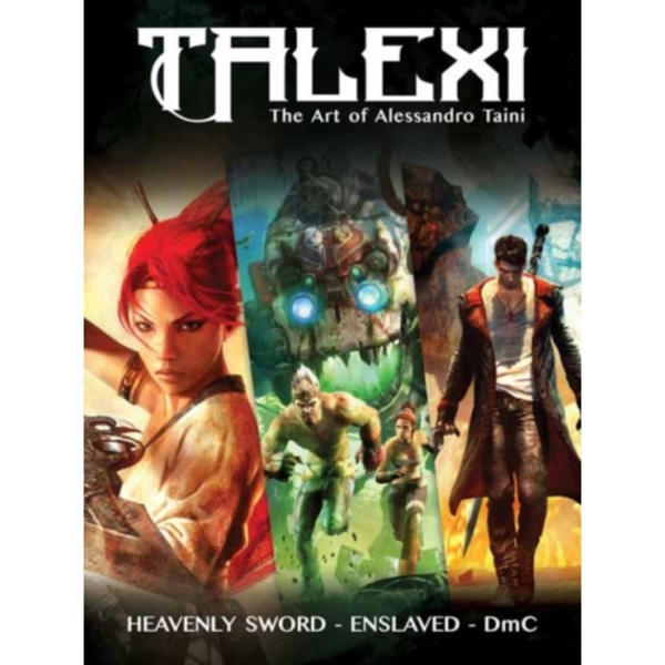 Talexi - The Concept Art of Alessandro Taini (häftad, eng)