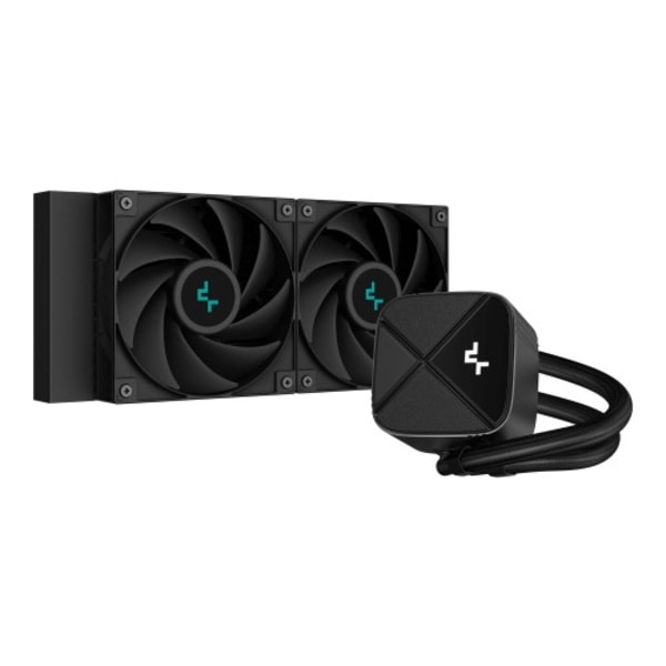 Deepcool LS520S ZERO DARK - kylsystem med vätska till processorn