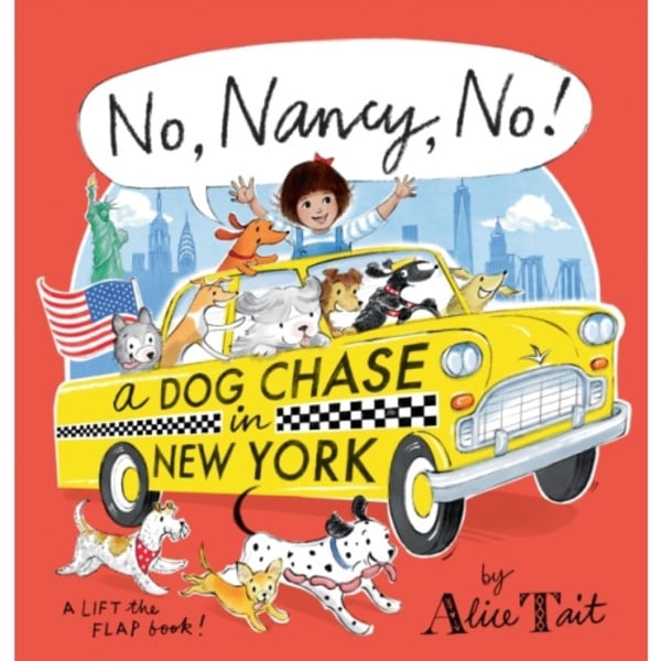 No, Nancy, No! A Dog Chase in New York (inbunden, eng)