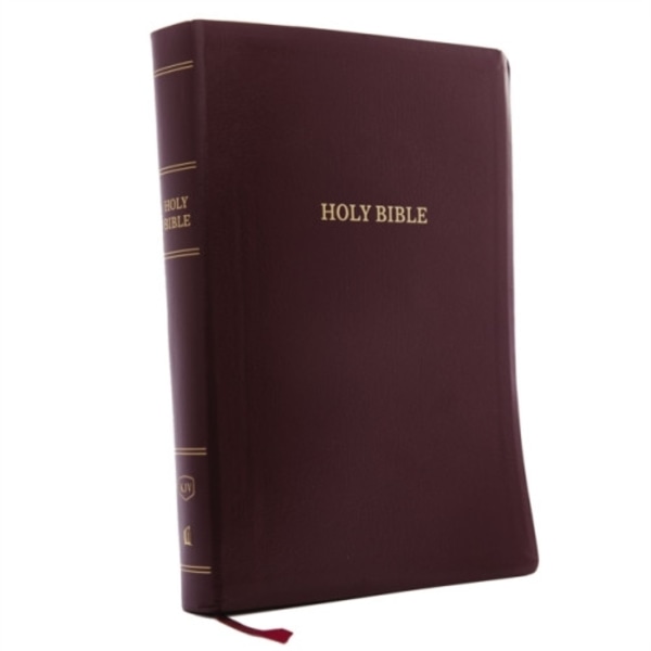 KJV Holy Bible: Super Giant Print with 43,000 Cross References, Burgundy Leather-look, Red Letter, Comfort Print: King James Version (häftad, eng)