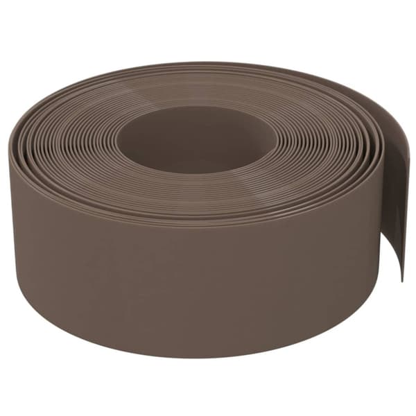 Rabattkant brun 5 st 10 m 20 cm polyeten