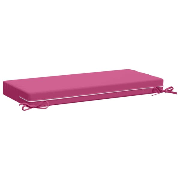 2-delade Bänk Kuddar SOEST 2 st 100% Polyester Rosa