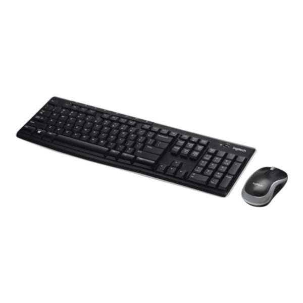 Logitech MK270 Wireless Combo - sats med tangentbord och mus - tjeckiska Inmatningsenhet