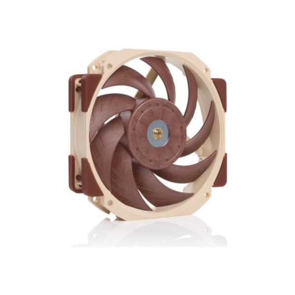 Noctua NF-A12x25r PWM - lådfläkt Beige, Brun