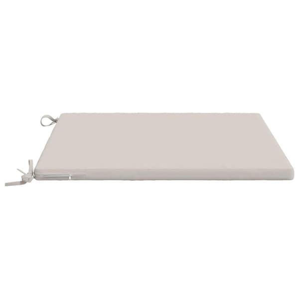 4-delade Sittdynor SOEST 4 st 100% Polyester Vit 70 x 70 x 3 cm