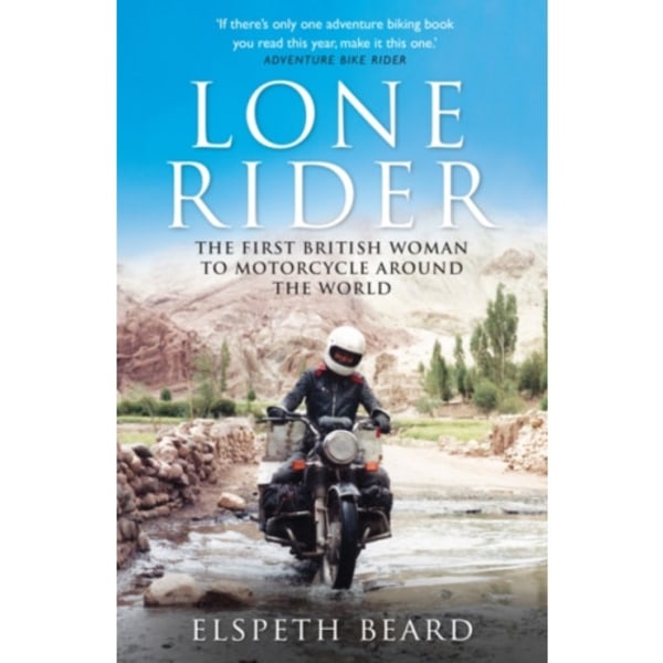 Lone Rider (häftad, eng)