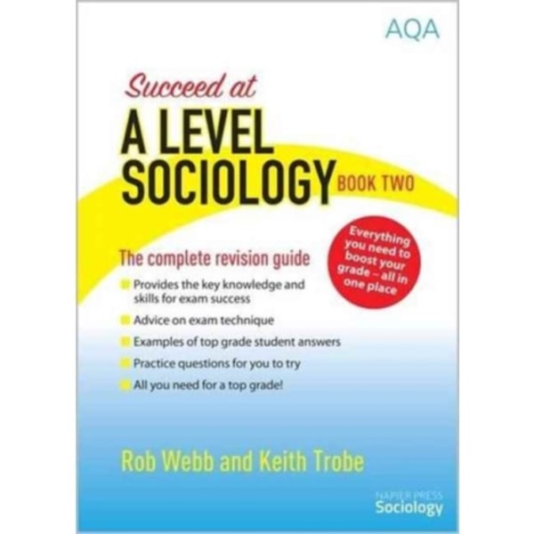 Succeed at A Level Sociology (häftad, eng)