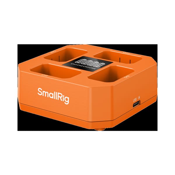 SmallRig 5749 Four-Channel Camera Battery Charger for NP-FW50
