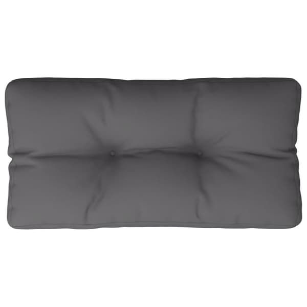 Palldyna antracit 80x40x12 cm tyg