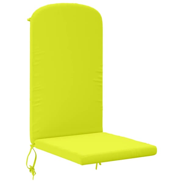 Solsängkudde GEMERT 100% Polyester Klart grön. 47 x 131 x 5 cm