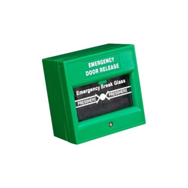 Hikvision DS-K7PEB - Nödutgång box - grön