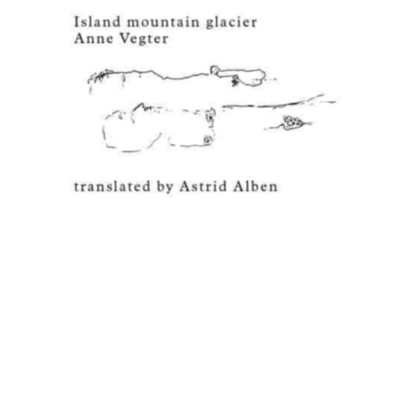 Island mountain glacier (häftad, eng)